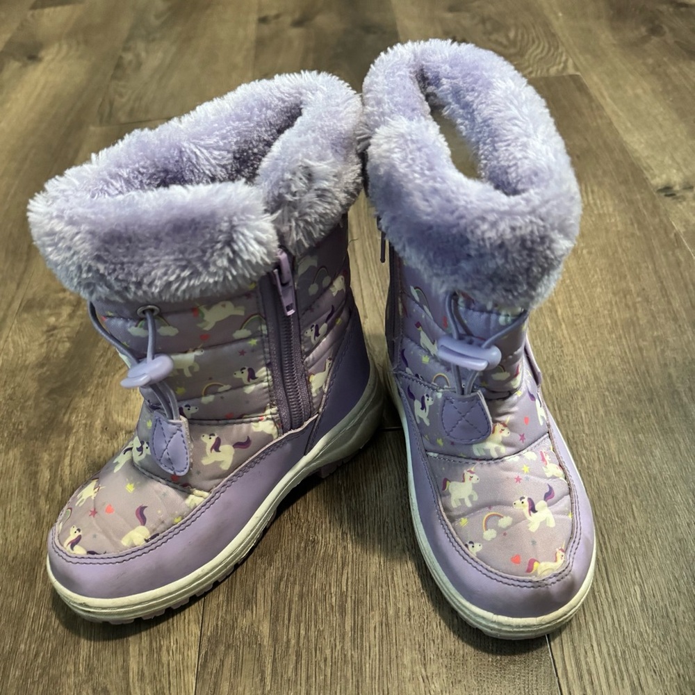 Nova Mountain Little Kids Winter Snow Boots